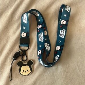 Disney Mickey Mouse Tsum Tsum Lanyard